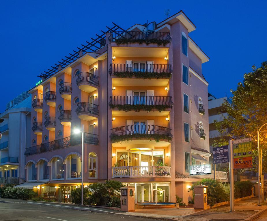 Hotel Trevi Riccione Esterno foto