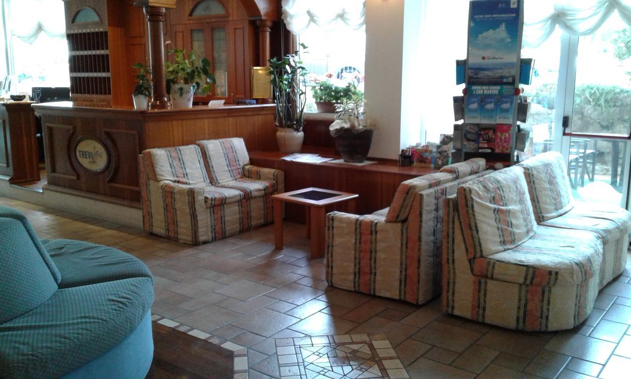 Hotel Trevi Riccione Esterno foto